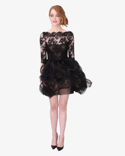 Emma Stone Png Pngs Transparent Transparent Png Taystyles13 - Little Black Dress, Png Download, Free Download