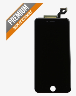 Iphone 6s Plus Black Premium Display Assembly - Smartphone, HD Png Download, Free Download