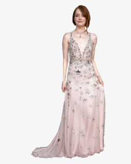 #thefavourite #oscars #emmastone #emma #stone - Gown, HD Png Download, Free Download