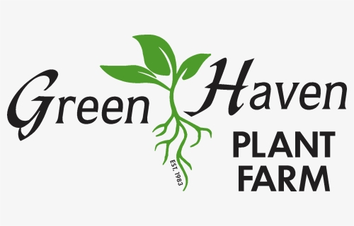 Green Haven Plant Farm Logo - Coiffure, HD Png Download, Free Download