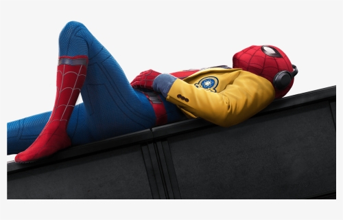 Spider Man Homecoming , Png Download - Peter Parker Spiderman Tom Holland, Transparent Png, Free Download
