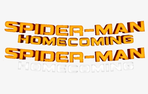 Spider Man Homecoming Logo Png - Poster, Transparent Png, Free Download