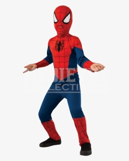 Kids Ultimate Spider Man - Kids Spiderman Costume, HD Png Download, Free Download