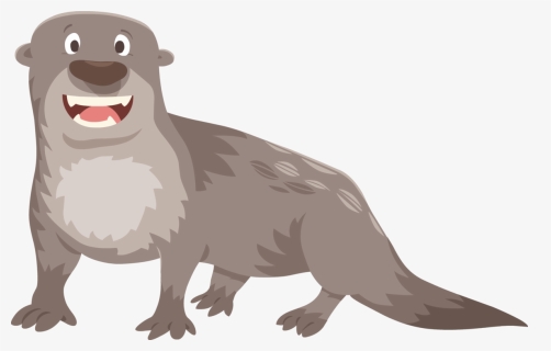 Otter , Png Download - North American River Otter, Transparent Png, Free Download