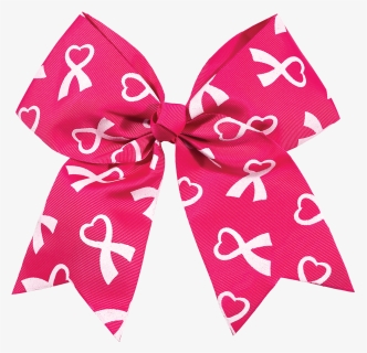 Pink Hair Bow Png - Omni Cheer Pink Bows, Transparent Png, Free Download