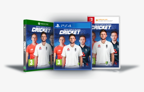 Release Date Revealed For Cricket 19 The Official Game - Team, HD Png Download, Free Download