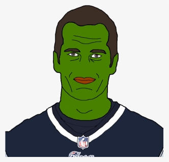 Tom Brady Pepe - Tom Brady, HD Png Download, Free Download