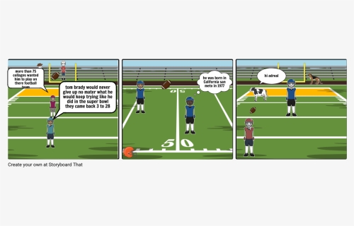 Comic About Leadership Sports, HD Png Download, Free Download
