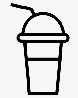 Smoothie Cup Fresh Straw - Cup With Straw Clipart Png, Transparent Png, Free Download