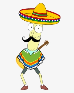 Transparent Mexican Hat Png - Transparent Background Sombrero Clipart, Png Download, Free Download