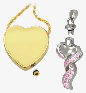 Cremation Jewelry - Necklaces For Ashes After Cremation, HD Png Download, Free Download