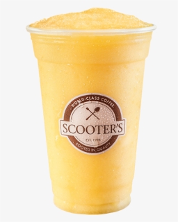 Mango Smoothie Png - Scooters Mango Smoothie, Transparent Png, Free Download