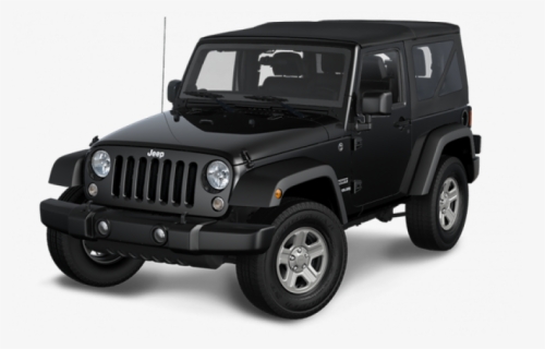 2017 Red Jeep Wrangler Sport, HD Png Download, Free Download