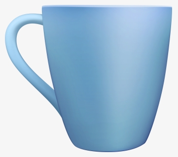 Blue Ceramic Mug Png Clip Art, Transparent Png, Free Download