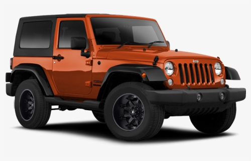 Orange Jeep Png Photo - Jeep Wrangler Red Png, Transparent Png, Free Download