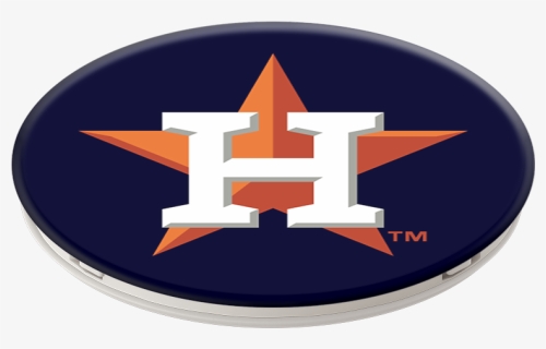 Houston Astros Popsockets Grip Transparent Retro Houston - Emblem, HD Png Download, Free Download