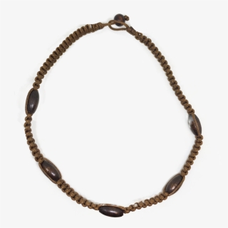 Paparazzi "timberland - Paparazzi Brown Urban Necklace, HD Png Download, Free Download