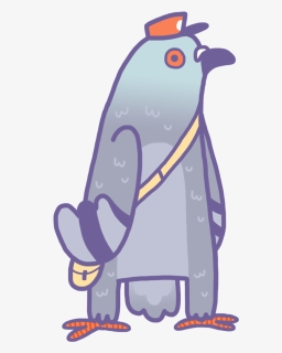 Pigeon - Cartoon, HD Png Download, Free Download