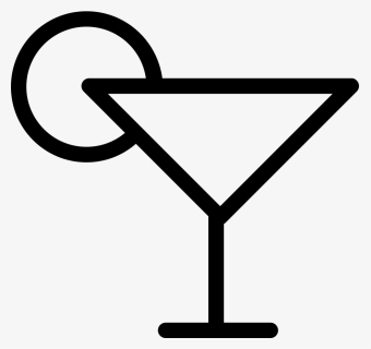 Drinks - Transparent Background Cocktail Icon, HD Png Download, Free Download