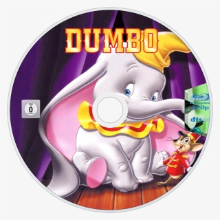 Dumbo Bluray Disc Image - Dumbo Dvd Cover, HD Png Download, Free Download