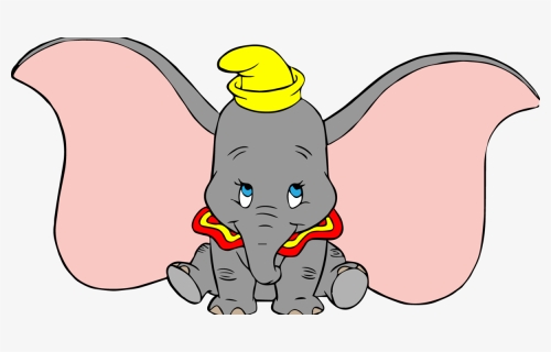 Transparent Mary Poppins Umbrella Clipart - Dumbo Clipart, HD Png Download, Free Download