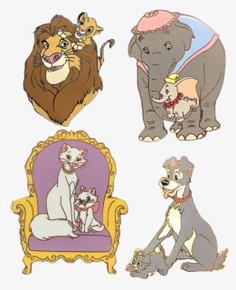 Transparent Lady And The Tramp Png - Mrs. Jumbo, Png Download, Free Download