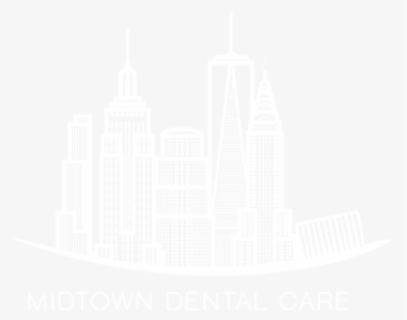 Midtown Dental Care Official Logo - Illustration, HD Png Download, Free Download