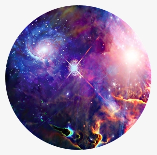Circle Space Stars Galaxy Icon Iconbase Circle Galaxy Background Transparent Hd Png Download Kindpng