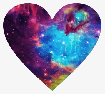 Transparent Galaxy Clipart Png - Galaxy Heart Png, Png Download, Free Download