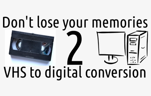 Vhs2digbannerpageresize, HD Png Download, Free Download