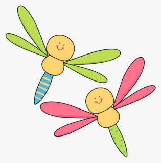 Insects Interesting Crafts And - Cute Dragonfly Clipart, HD Png Download, Free Download