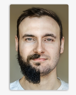 Beard Yes Or No, HD Png Download, Free Download