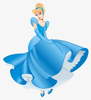 Disney Princess Png Printable Clip Art - Cindrella Disney Princess Png, Transparent Png, Free Download