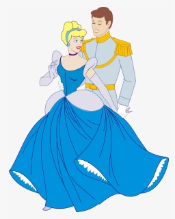 Prince And Princess Drawing, HD Png Download, Free Download