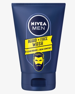 Nivea Beard And Face Wash, HD Png Download, Free Download