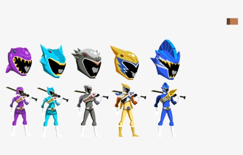 New Rangers Art V007, HD Png Download, Free Download