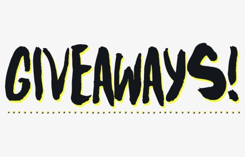 Giveaway Transparent Logo Png - Calligraphy, Png Download, Free Download