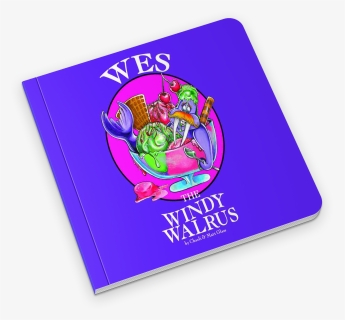 Wes The Windy Walrus Featured In A Giveaway Competition - Graphic Design, HD Png Download, Free Download
