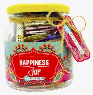 The Happiness Jar 4 -english ُedition - Label, HD Png Download, Free Download