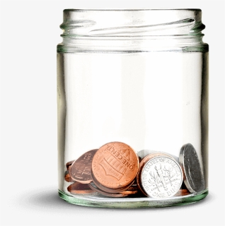 Jar Transparent Coin - Coin, HD Png Download, Free Download