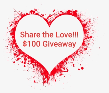 Share The Love $100 Giveaway - Good Morning Happy Valentine's Day, HD Png Download, Free Download