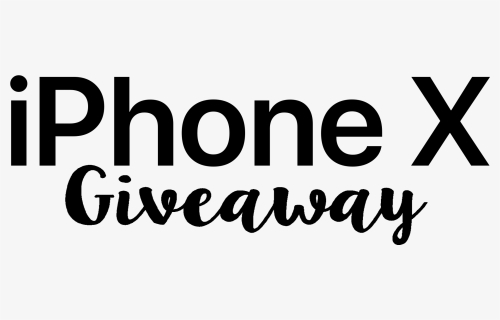 Iphone X Giveaway 2019, HD Png Download, Free Download