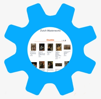 Gear - Checklist - Printing, HD Png Download, Free Download