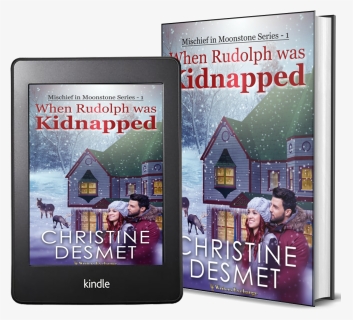 When Rudolf Was Kidnapped Covers - Book Cover, HD Png Download, Free Download