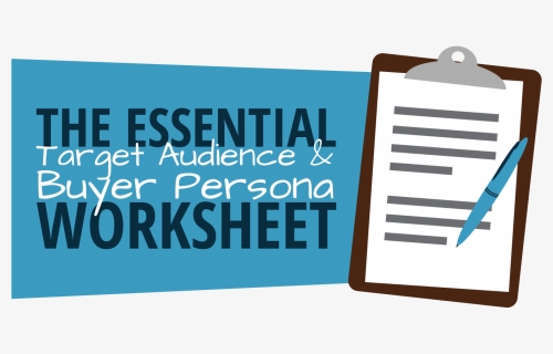 Buyer Persona Checklist - Graphic Design, HD Png Download, Free Download