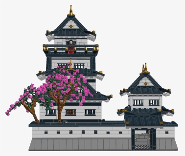 0 Png, Japanese Castle, Rk - Castle Japanese Minecraft Temple, Transparent Png, Free Download