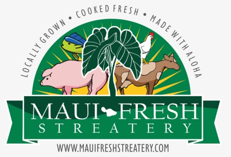 Maui Fresh Streatery Aloha Tip Jar Donations - Maui Fresh Streatery, HD Png Download, Free Download