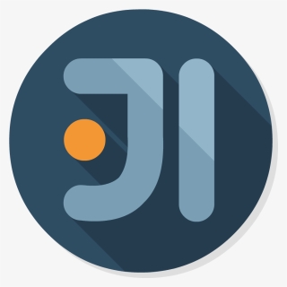 Jetbrains Intellij Idea Flat Icon - Circle, HD Png Download, Free Download
