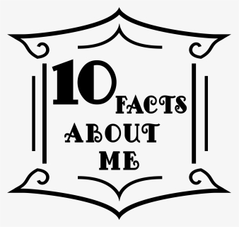 10 Facts About Me Template Poster Board Idea Example - Facts About Me Png, Transparent Png, Free Download