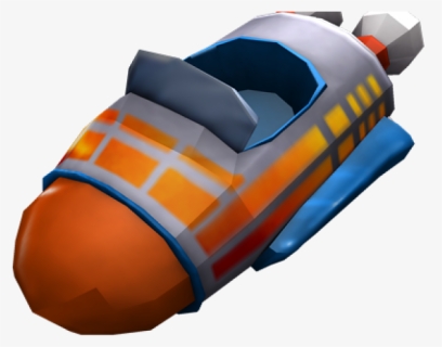 Rocket Ship - Spaceship Gear Roblox, HD Png Download, Free Download